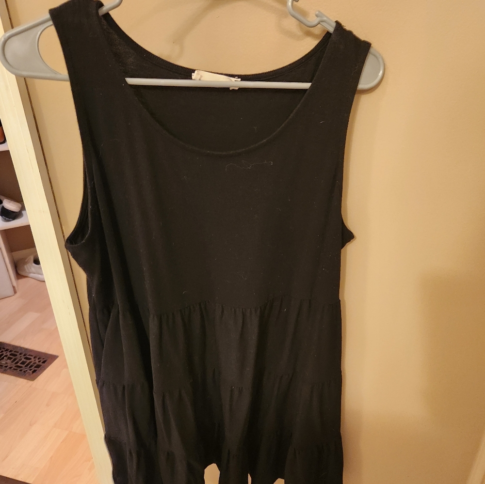 Zenana tiered top